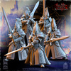 Silvermoor Elves Blades of Ashur with Command Group