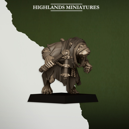 Vermin Acolytes with Command Group