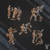 Green Hell Division Heavy Fire Support Squad