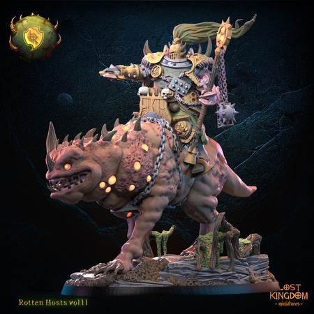 Gluttony Warriors Knight Hero On Rotten Beast