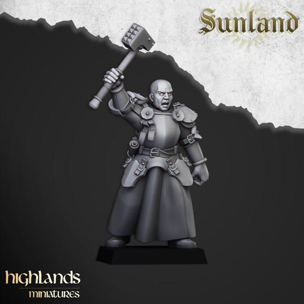 Sunland Warrior Priest