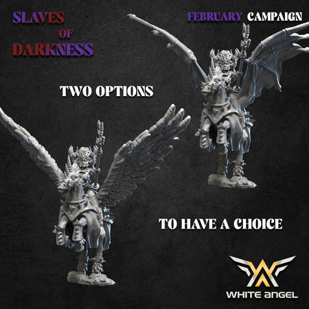 Dark Mother on Pegasus (ver. 2)