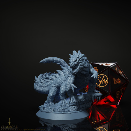 Basilisk (skala 75mm)