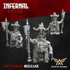 Infernal Acolytes with Command Group