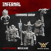 Infernal Acolytes with Command Group