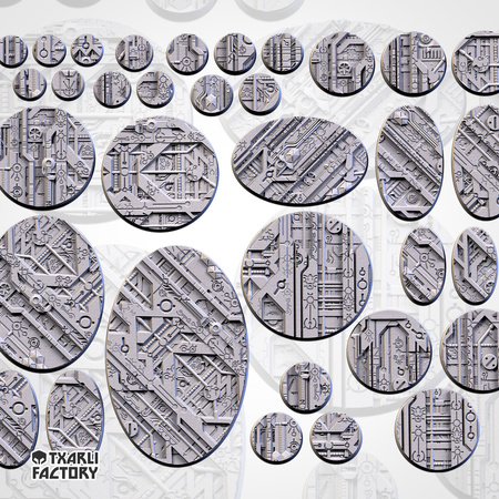 10x Xeno Technology - Oval base 60x35