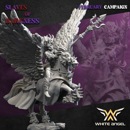 Dark Mother on Pegasus (ver. 2)