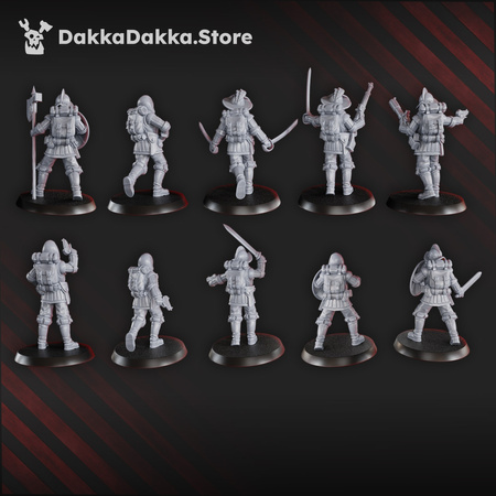 Conquistadors (pre-assembled)