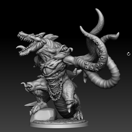 Cipactli - 1K Hijos Chaotic Spawnbeast