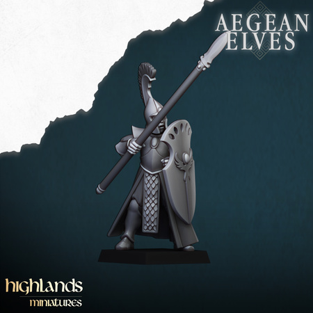 Aegean Elves Spearmen