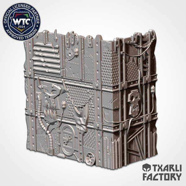 WTC Orcs - large foldable building