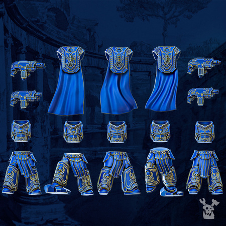 Gravis Princeps Squad (build-kit)