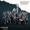 Aegean Elves Nemean Lions with Command Group