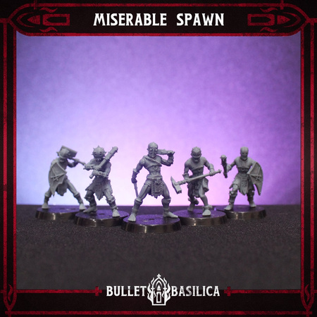 Miserable Spawn (pre-assembled)