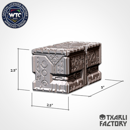 WTC Necromatons - pojedynczy kontener