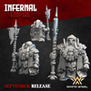 Infernal Acolytes with Command Group