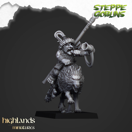 Mounted Steppe Goblins with Command Group