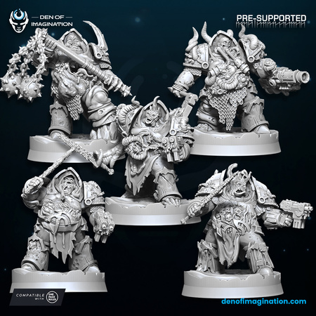 Chaos Plague Annihilators (pozy 2)