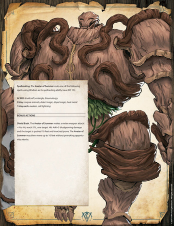 The Avatar of Summer