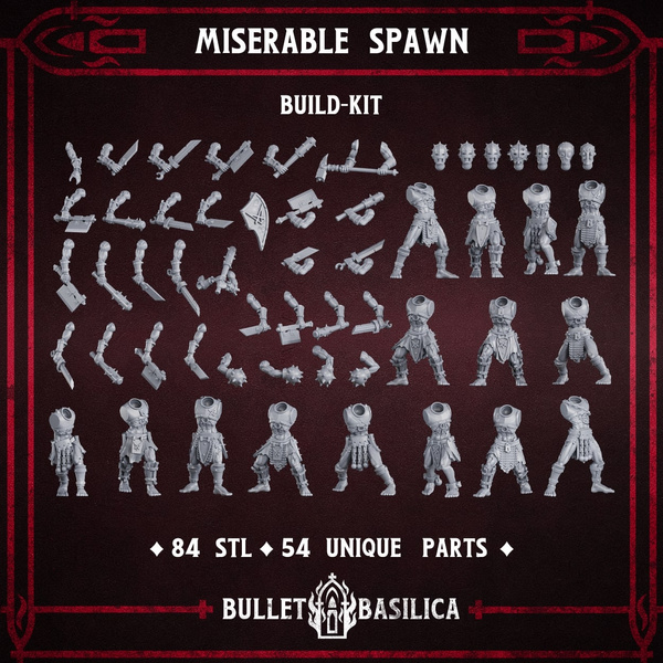 Miserable Spawn (build-kit)