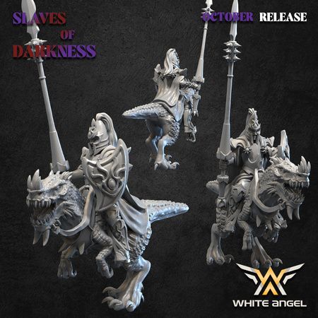 Lords of the Dark Land with Command Group