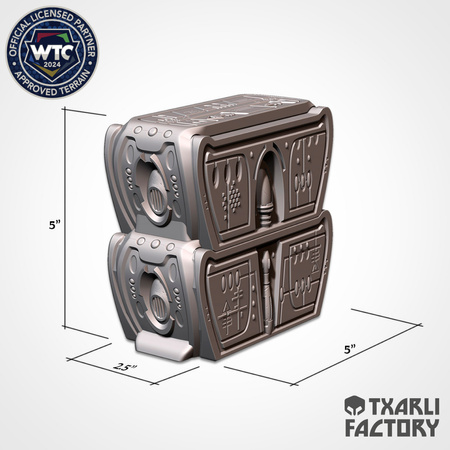 WTC Eldar - double container