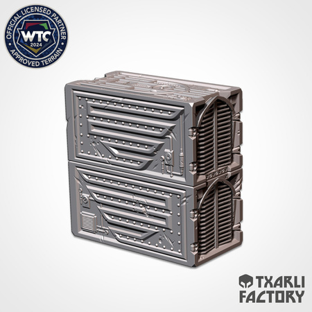 WTC Industrial - tournament set