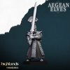 Aegean Elves Swords of Messara