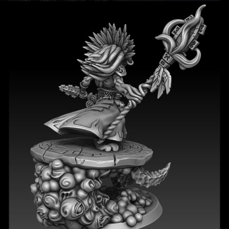 Sa'Angar BirdMan Shaman