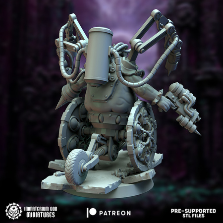 Morgo, the skull driller