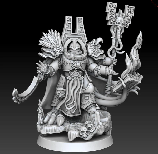 Sorcerer Exterminatus - 1K Hijos del Pulvo