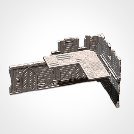 WTC Cathedral - small foldable building