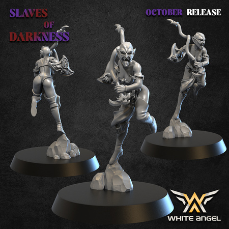 Blood Drinkers with Command Group