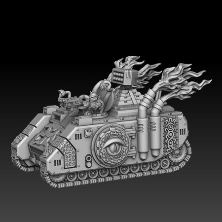 1KHijos de Pulvo Chaos Marine Troop Transport