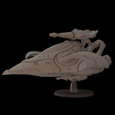 Battledancer assault ship