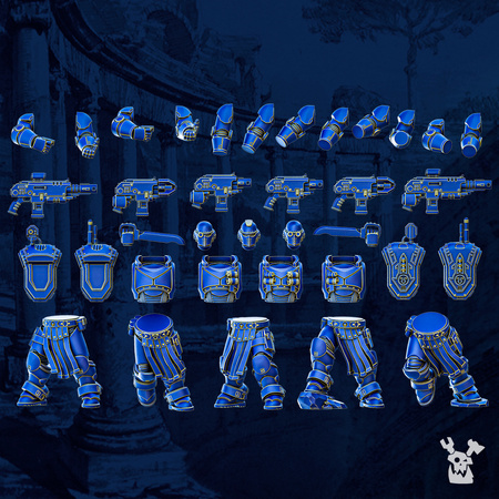 Tacet Vestiga Squad (build-kit)