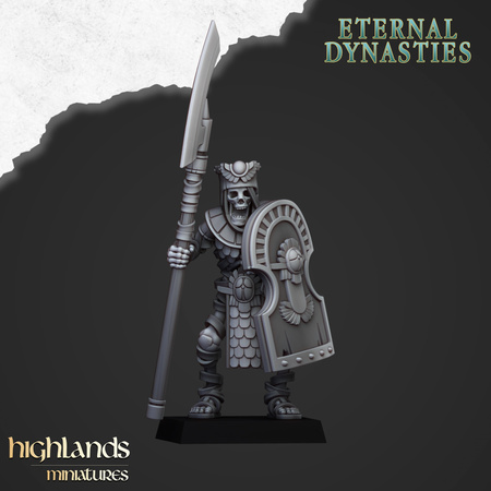 Ancient Guard with Command Group (halberds)