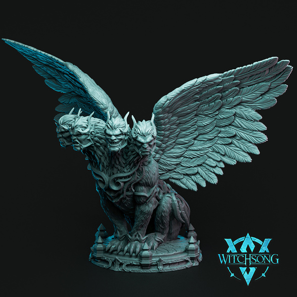 Hydra Sphinx (pose 1)