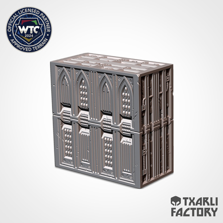 WTC Cathedral - tournament set