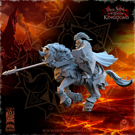 Realms of Mayhem Knights (lances)