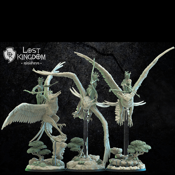 Fukuro Archers (bez dekoracyjnych podstawek!)