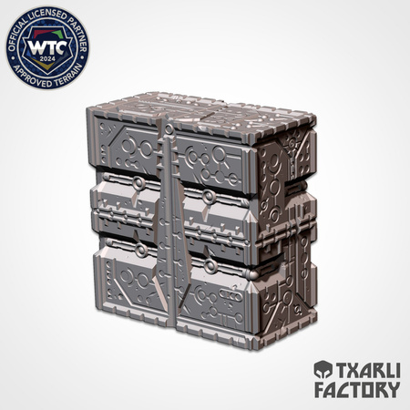 WTC Necromatons - tournament set