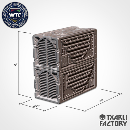 WTC Industrial - tournament set