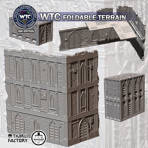 WTC Cathedral - zestaw mini