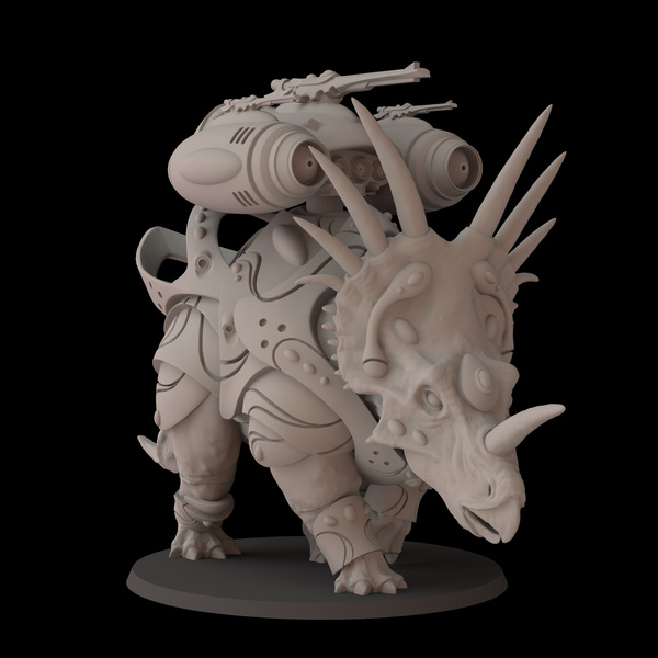Styracosaurus Sonic Tank