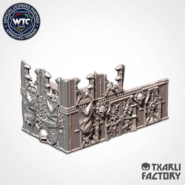 WTC Chaos - mały składany budynek