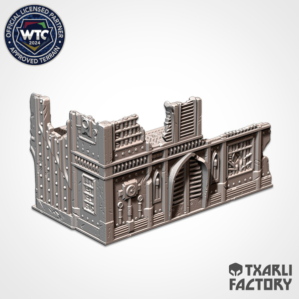 WTC Industrial - mały składany budynek