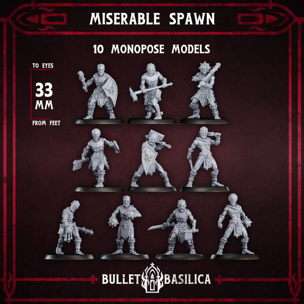 Miserable Spawn (pre-assembled)