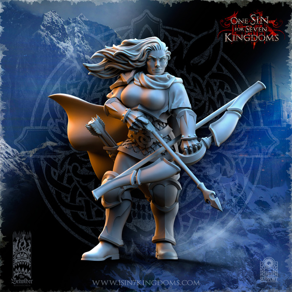 Revna "The Orc Hunter"