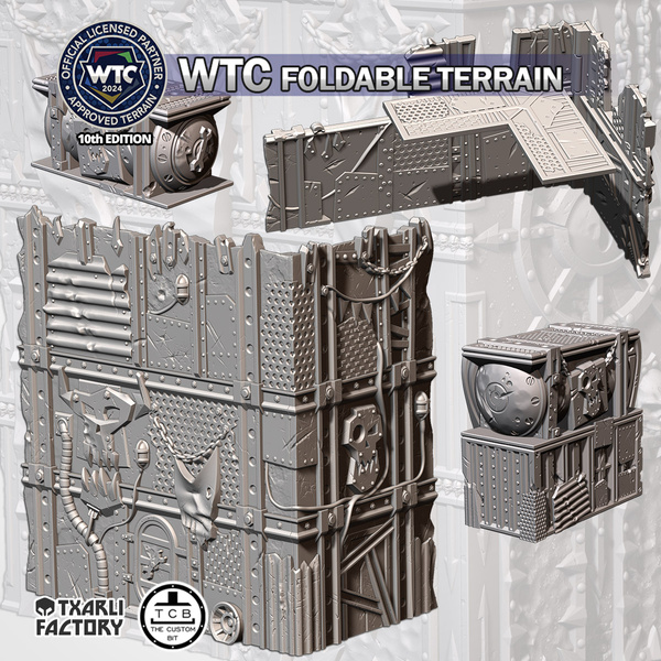 WTC Orcs - zestaw turniejowy
